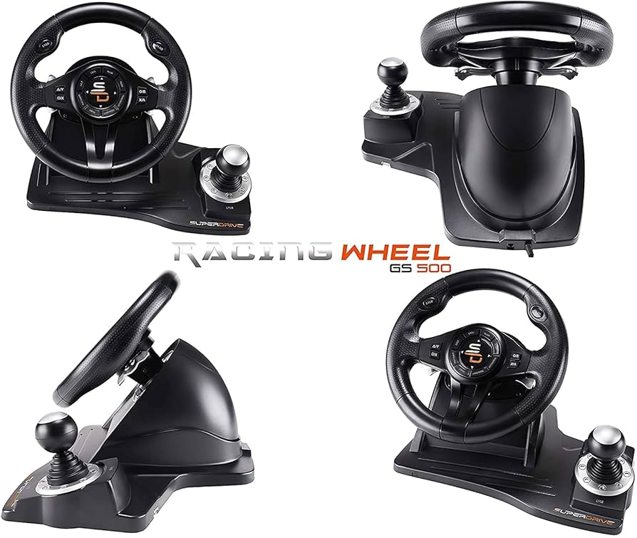 Subsonic ハンドルコントローラー ゲームハンドル PS4 PC XBOX Amazon | Subsonic Superdrive ハンドルコントローラー ゲーム